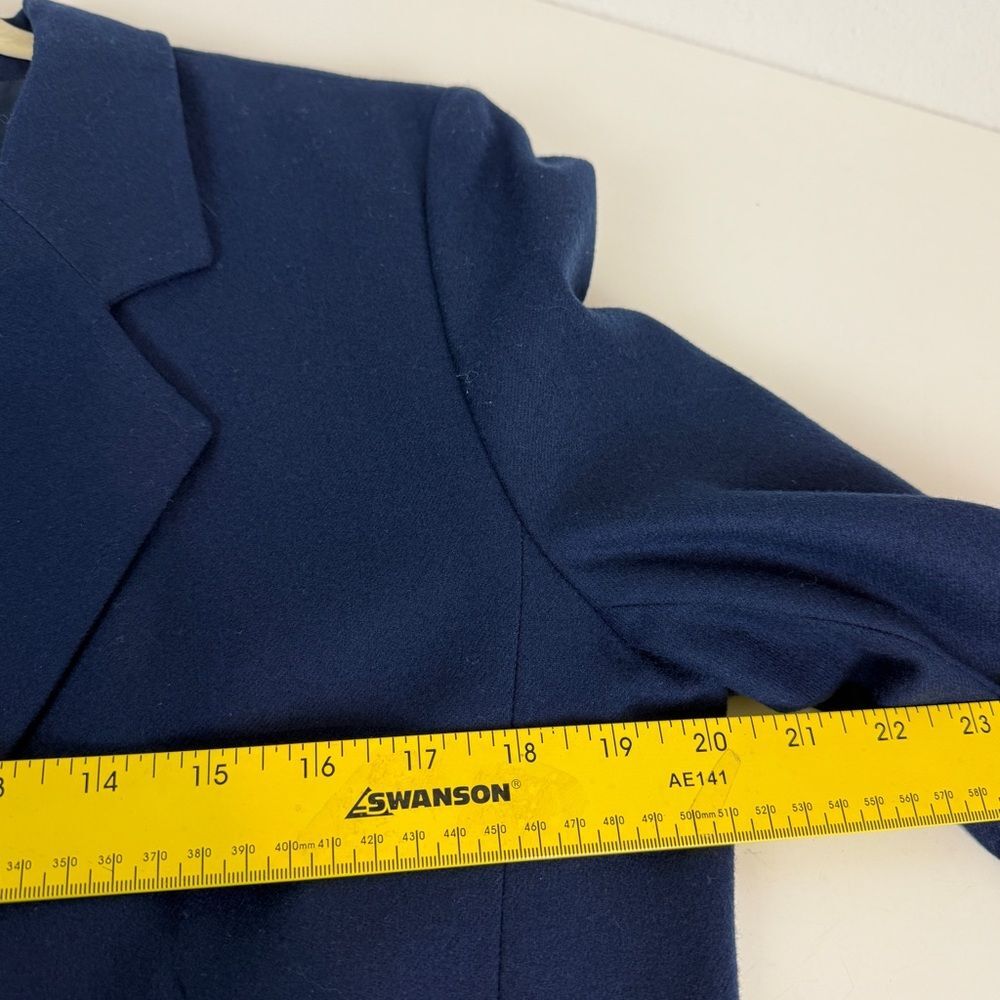 Vintage Pendleton Navy Wool 2 Button Collegiate B… - image 6